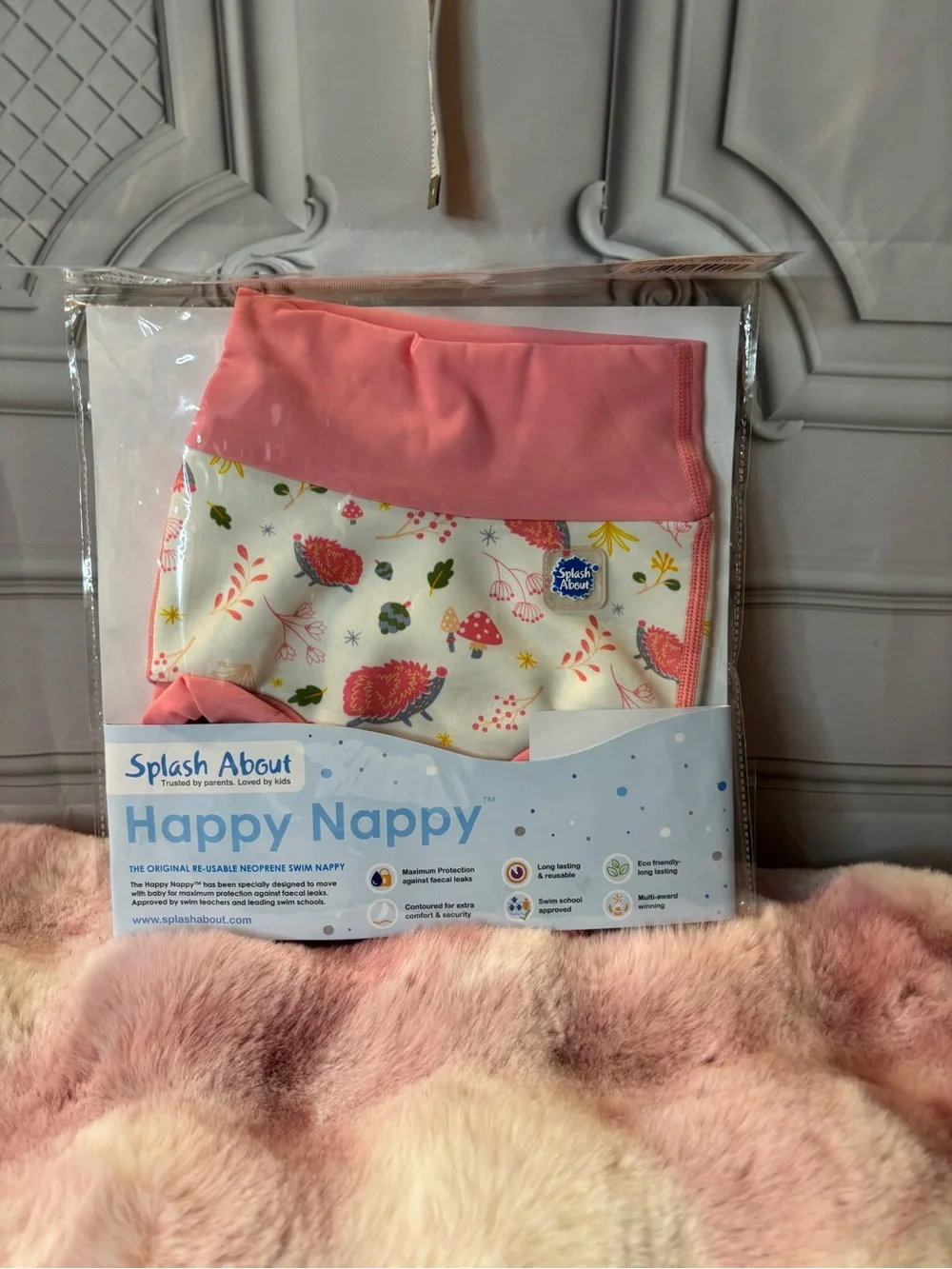 Splash About new tags